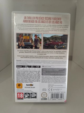 L.A. Noire - Nintendo Switch