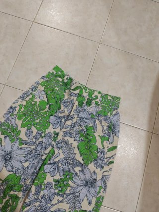 Pantaloni Zara fantasia floreale