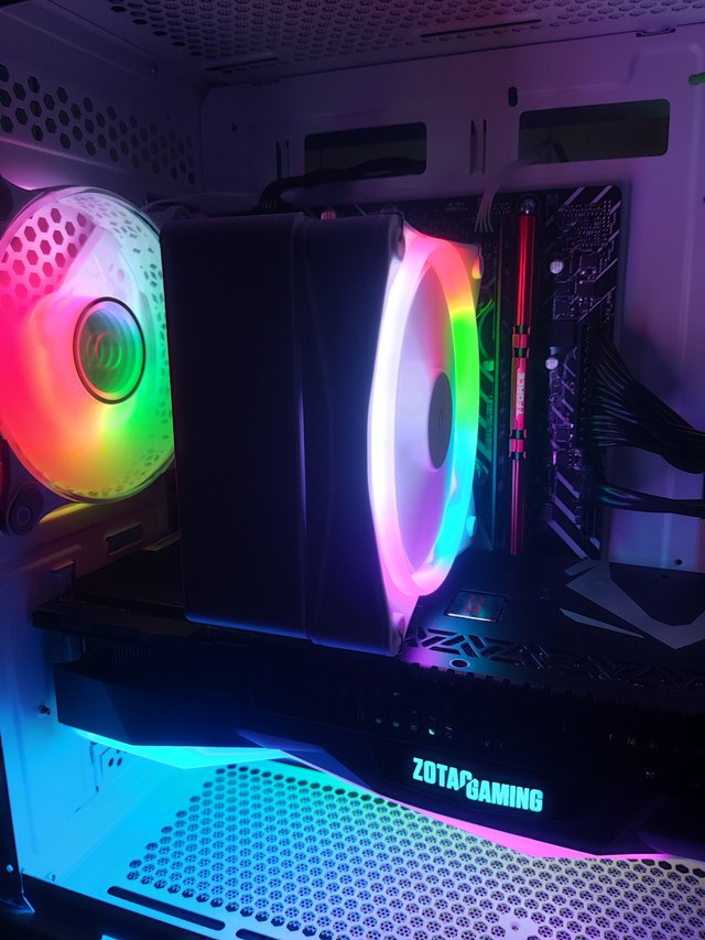 PC GAMING - i5 12400 + RTX 2080 SUPER + 32GB RAM