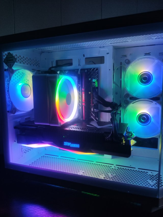 PC GAMING - i5 12400 + RTX 2080 SUPER + 32GB RAM