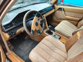 Mercedes W124 en venta– ITV recién pasada