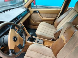Mercedes W124 en venta– ITV recién pasada