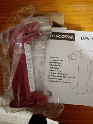 Soplete de Cocina Tescoma Delícia Rojo nuevo
