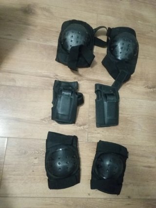 Protecciones skate/patines rodillas y codos