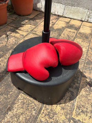 Kit Punching Ball niños + Guantes Boxeo