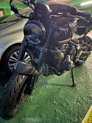 Triumph Trident 660 CC - 2025 apta A2