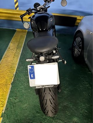 Triumph Trident 660 CC - 2025 apta A2