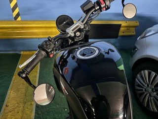 Triumph Trident 660 CC - 2025 apta A2