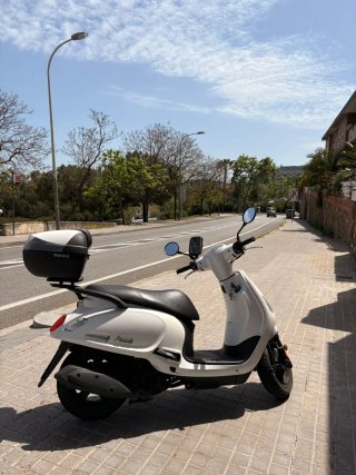 Moto 49cc sym fiddle