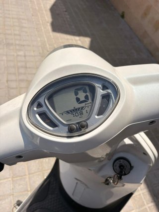 Moto 49cc sym fiddle