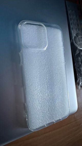 Funda iPhone 16 Pro Max Transparente