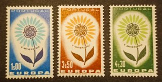 Portugal Europa CEPT 1964 Serie Completa Sellos