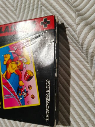 Donkey Kong NES Classics Game Boy Advance
