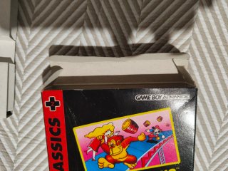 Donkey Kong NES Classics Game Boy Advance