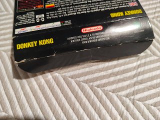Donkey Kong NES Classics Game Boy Advance