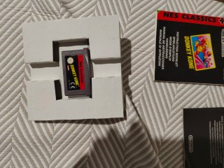Donkey Kong NES Classics Game Boy Advance