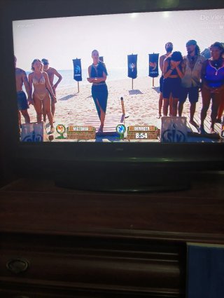 Televisión OKI LCD Negra
