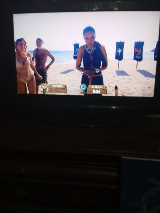 Televisión OKI LCD Negra