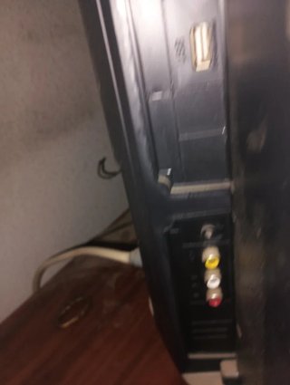 Televisión OKI LCD Negra