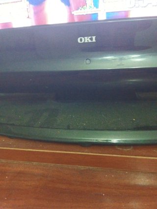 Televisión OKI LCD Negra