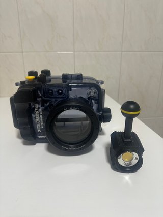 Carcasa Seafrogs Sony A6000/A6300/A6500