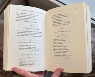 Antología Cátedra poesía de las Letras universales