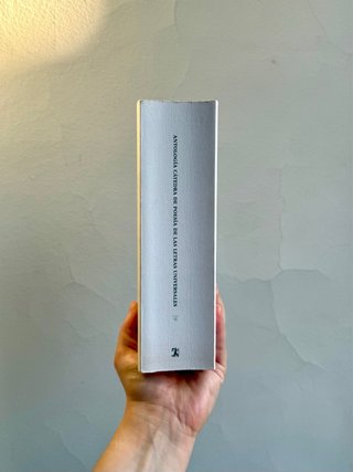Antología Cátedra poesía de las Letras universales