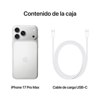 iPhone 17 Pro Plata 256GB Sellado
