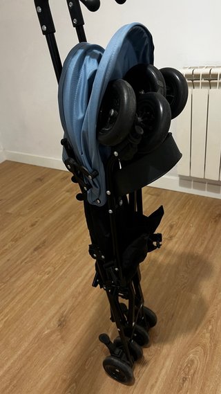 Silla de paseo Bbest básica azul