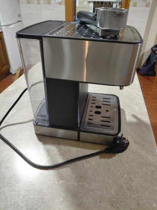 Cafetera Solac Espresso 20 bar