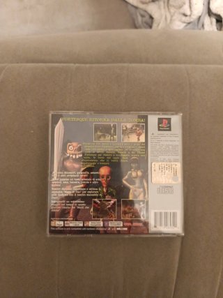 Medievil 2 PS1 Platinum