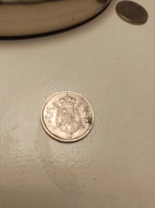 Moneda 5 Pesetas