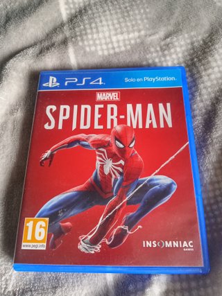Marvel Spider-Man PS4 (PlayStation 4) Gioco