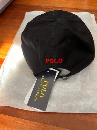 Gorra negra