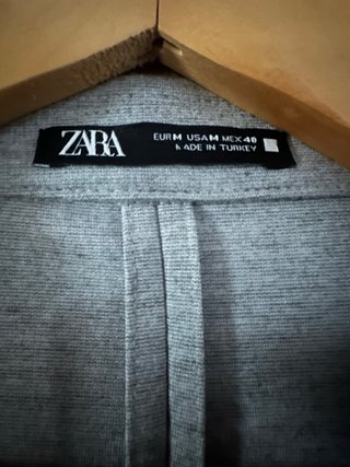Americana gris Zara Talla M