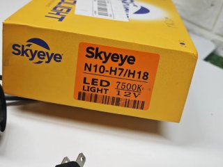 2 Bombillas LED N10/H7/H18