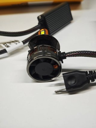 2 Bombillas LED N10/H7/H18