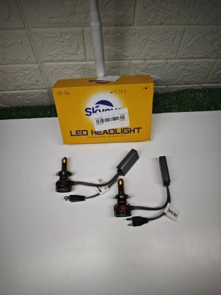 2 Bombillas LED N10/H7/H18