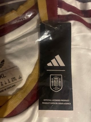 Camiseta Adidas España Talla XL