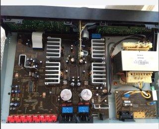 Amplificador Pioneer A-307R Direct Energy MOS