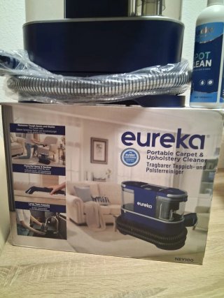 Esperado limpiador de manchas portátil Eureka