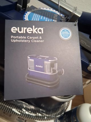 Esperado limpiador de manchas portátil Eureka