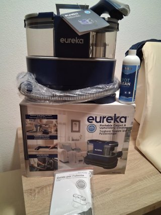 Esperado limpiador de manchas portátil Eureka