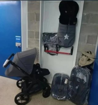 Cochecito Bebé Jane Muum Trio + Accesorios