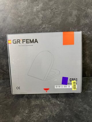 Tapa WC GRIFEMA Premium UF Resina