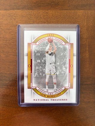 Carte Basket numerate e Rookie