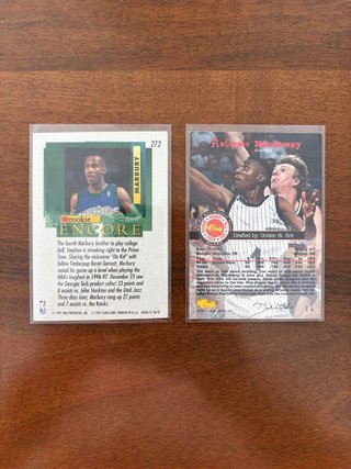 Carte Basket numerate e Rookie