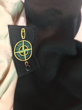 Sudadera Stone Island Negra Original