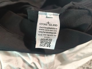 Sudadera Stone Island Negra Original