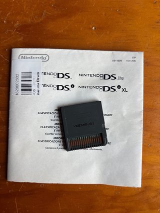 ¡COMO NUEVO! Inazuma Eleven Nintendo DS